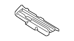 9A780244400GRV - Body: Floor Reinforced for Porsche Image