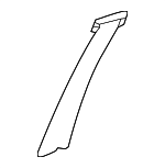 2012-2019 Toyota Prius C - Black Out Tape