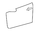 6711152230 - Body: Outer Panel for Toyota Image image