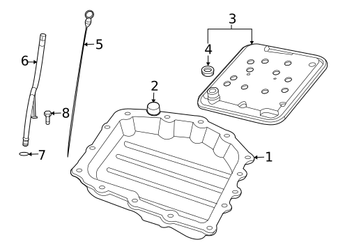 Filters for 2012 Dodge Journey #0