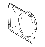 167110F030 - Cooling System: Fan Shroud for Toyota: Sequoia, Tundra Image