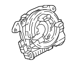 5Q0953549E - Electrical: Clock Spring for Volkswagen: Atlas, e-Golf, Golf, Golf Alltrack, Golf R, Golf SportWagen, Tiguan Image