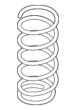 54010EZ31B - : Coil Spring for Nissan Image