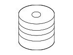 56217EZ00A - Suspension: Strut Bushing for Nissan Image