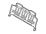 6R3Z7660508A - Body: Seat Back Panel for Ford: Mustang Image