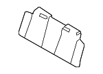 6R3Z7666600DC - Body: Seat Back Cover for Ford: Mustang Image