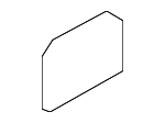 80A807669 - Body: Impact Bar Gasket for Audi Image
