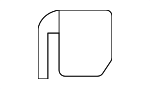 80F807441A9B9 - Body: Tow Eye Cap for Audi Image