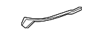 80F807967A3Q7 - Body: Outer Molding for Audi Image