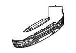 80F807434A9B9 - Body: Spoiler for Audi Image