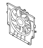 17427601176 - : Fan Assembly for BMW: X3, X4 Image