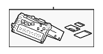 39170SLNC01 - : Radio for Honda: Fit Image