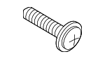 6514762AA - Body: Upper Pillar Trim Screw for Mopar Image