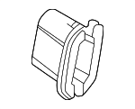 68073412AA - Body: Upper Pillar Trim Insert for Mopar Image