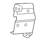 39111TL2A00 - : Radio Chassis Bracket for Acura Image