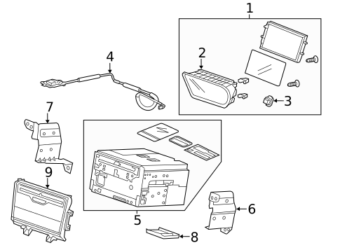 Navigation System for 2013 Acura TSX #0