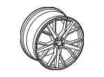 8W0601025DH - : Wheel, Alloy for Audi: A4, A4 Quattro, S4 Image