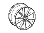 8W0601025JQ - Suspension: Wheel, Alloy for Audi: A4, A4 Quattro, S4 Image