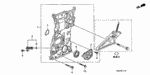 90028PNB003 - Engine: BOLT, SPECIAL (6X20.5) (GUIDE) for Honda Image