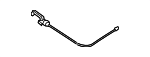 9P1823615 - Body: Hood Release Cable for Porsche Image