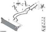 17218642748 - : Transmission Oil Cooler for BMW Image