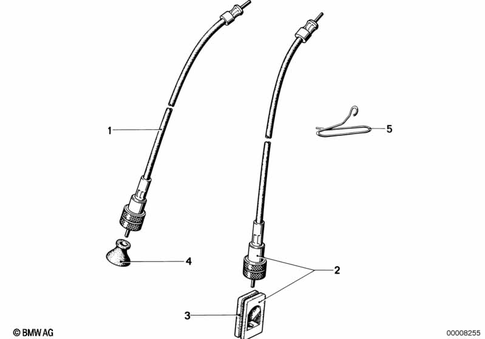 Instrument Cluster for 1985 BMW-Motorrad R 100 CS #3