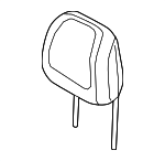 LJ7Z78611A08CA - Body: Headrest for Ford Image image