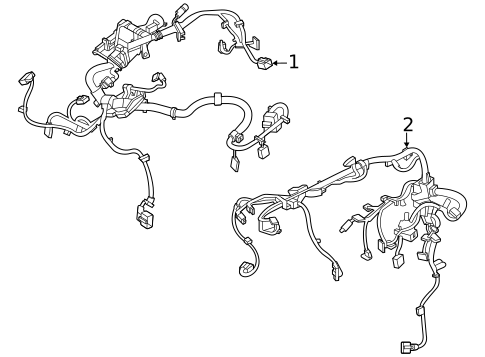Wire, Cable & Related Components for 2025 BMW 530i #0