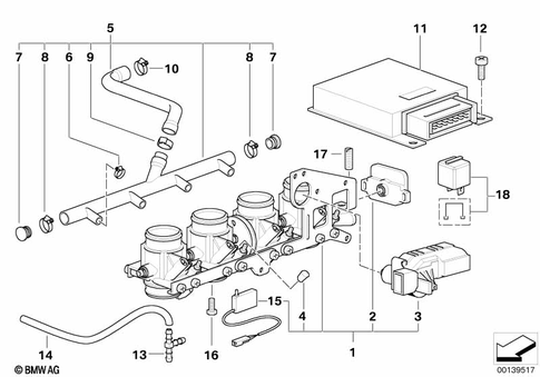Electronic Control Unit for 1996 BMW-Motorrad K 1200 RS #0