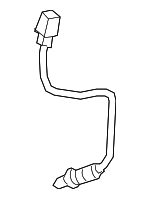 8946702090 - Emission System: Upper Oxygen Sensor for Toyota: Corolla Image