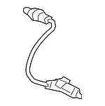 8946502430 - Emission System: Lower Oxygen Sensor for Toyota: Corolla, Prius, Prius AWD-e, Prius Prime Image