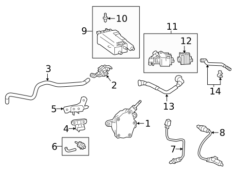 Powertrain Control for 2021 Toyota Corolla #1