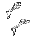 1JM805115D - Body: Apron Assembly for Volkswagen Image