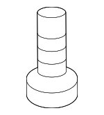 988506 - Electrical: ABS Control Unit Bolt for Volvo: EX90, S60, S60 Cross Country, S80, S90, V60, V60 Cross Country, V70, V90, V90 Cross Country, XC60, XC70, XC90 Image
