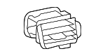 5565074010C0 - : Defroster Vent for Scion: iQ Image