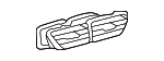 5567074010C0 - : Air Vent for Toyota Image