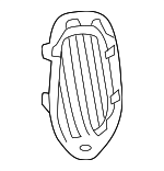 5547674010B0 - Body: Trim Plate for Scion: iQ Image