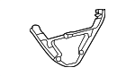 5543774020D0 - Body: Vent Panel Retainer for Scion: iQ Image