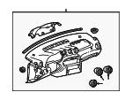 22706949 - Body: Instrument Panel for Pontiac: Grand Am Image image