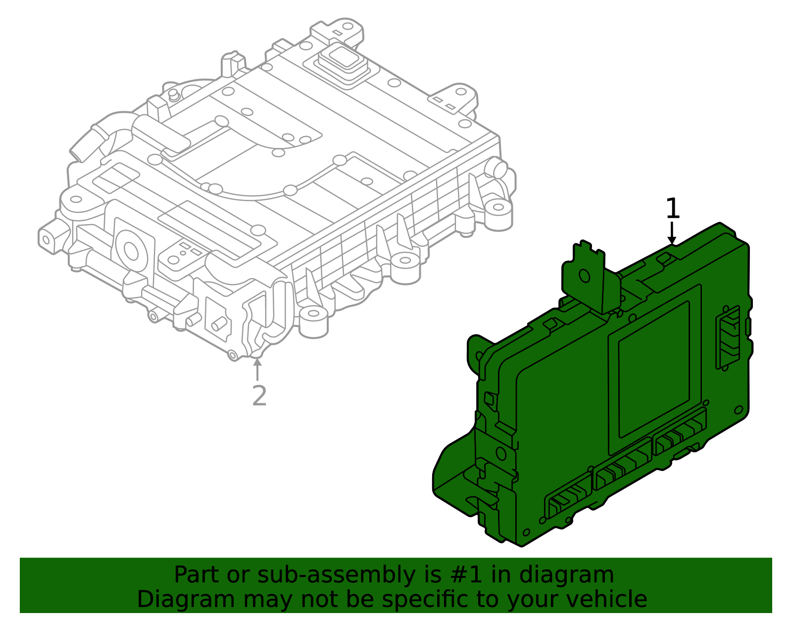95400-Q4410 - Module 2019-2022 Kia Niro EV | Kia.Parts Store