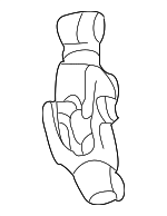 4520630060 - Steering: Coupling for Lexus: GS300, GS400, GS430, SC430 Image