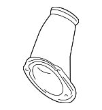 4502530310 - Steering: Coupling Shield for Lexus: GS300, GS400, GS430, SC430 Image