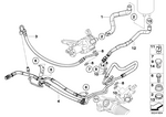32416777406 - Steering: Suction Pipe for BMW Image
