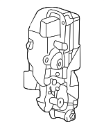 15900270 - Body: Lock Assembly for GM Image