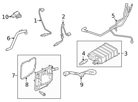 Switches, Solenoids & Actuators for 2022 Ford Ranger #0