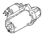 971911021B - Electrical: Starter for Porsche Image
