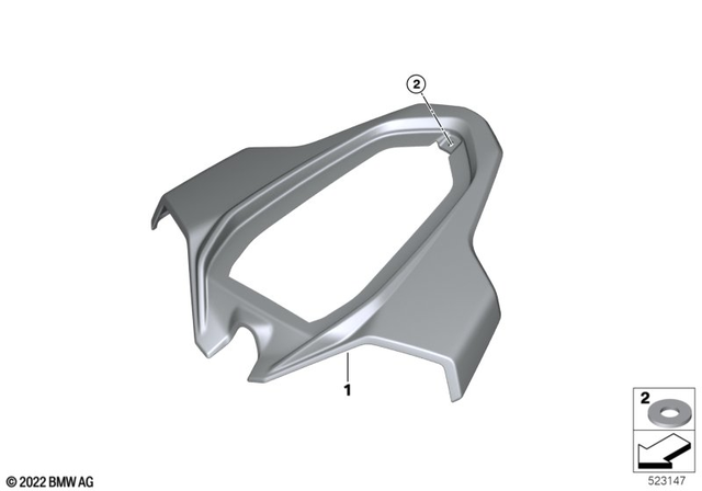 77317105299 - Design: Carbon Tail Section for BMW-Motorrad Image