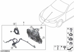 7143413174 - Vehicle Electrical System: Flange Nut for BMW Image