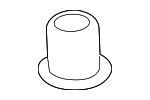 9A700698800 - Body: Header Trim Plug for Porsche Image