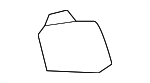 992867816 - Body: Header Trim Holder for Porsche Image